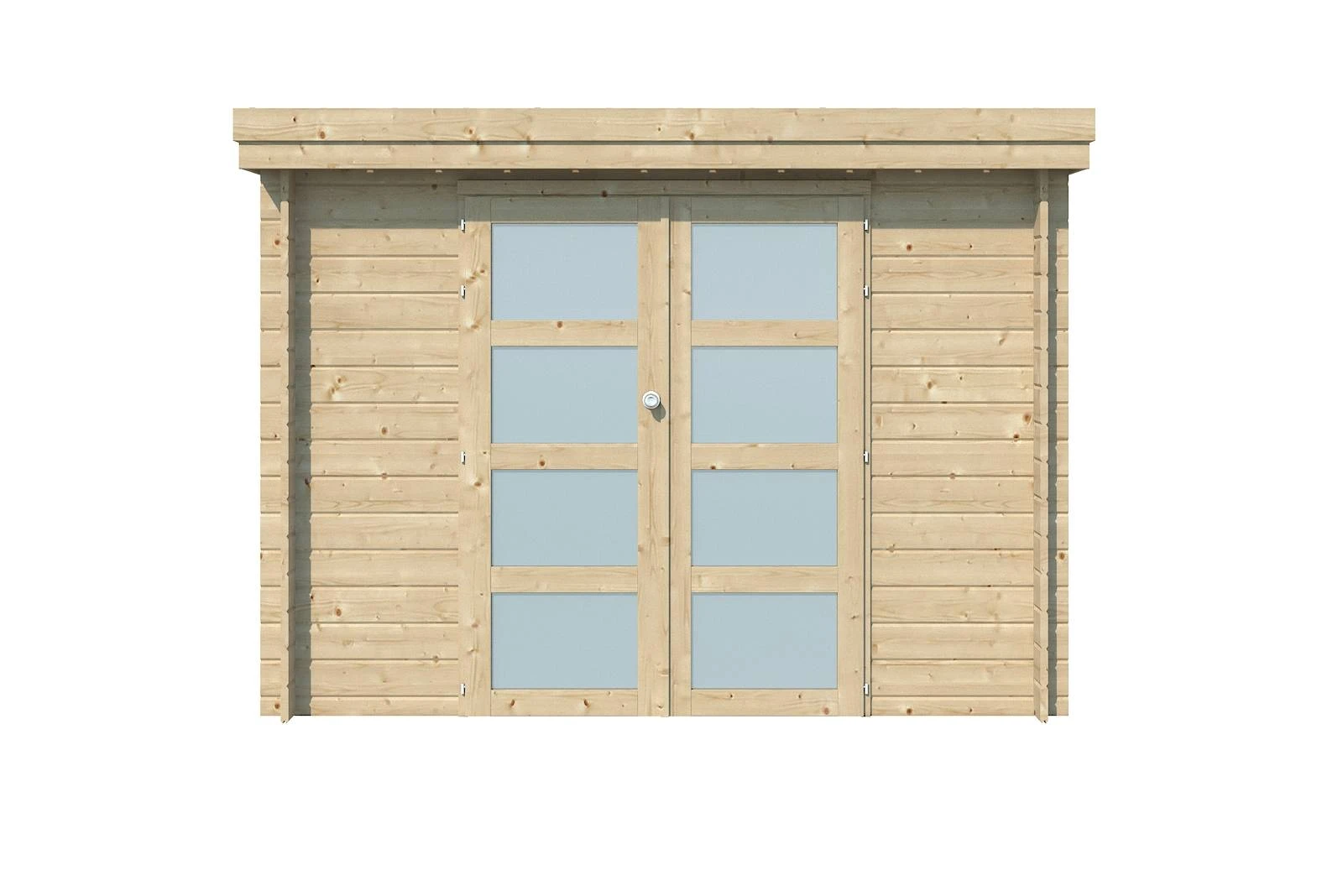 Woodlands Blokhut Oregon 295 x 205 cm - Afbeelding 2